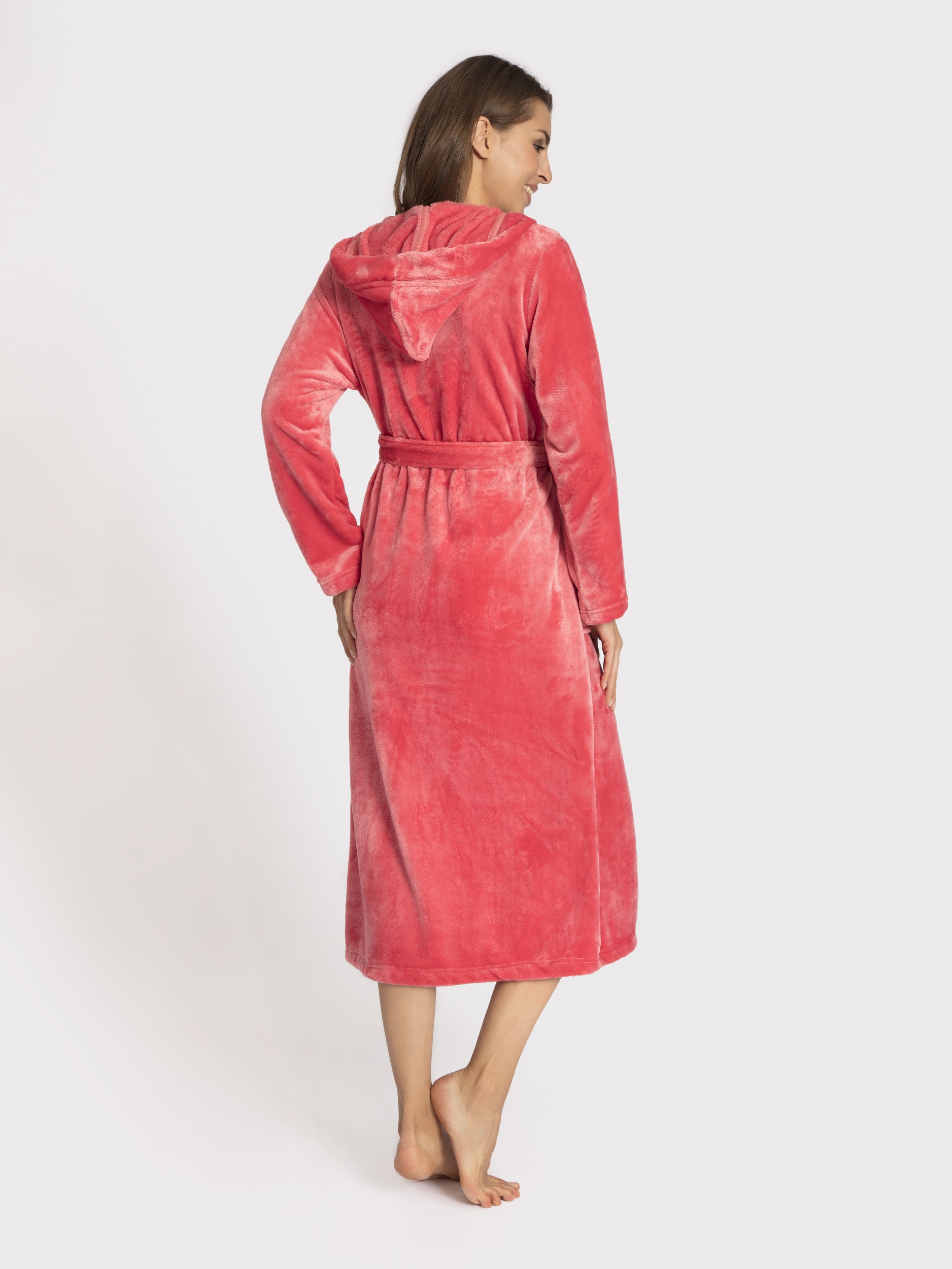 ontgrendelen Bekwaam Storing badjas dames lang roze achterkant 172636-144-6550-2 - TrendyWinter.nl